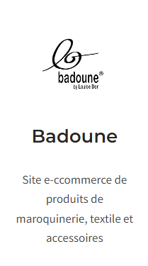 Projet Badoune.com