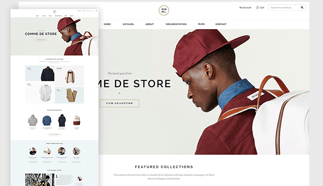 Site e-commerce Tous supports